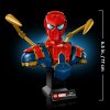 29041 7 lego marvel 76326 busta iron spider mana