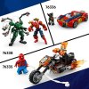 29677 7 lego marvel 76337 robot milese moralese vs spider man 2099