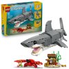 29416 lego creator 31381 divoky zralok a truhla s pokladem