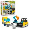 29338 lego duplo 10475 vozidla na stavbe 3 v 1