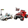 29722 1 lego sonic the hedgehog 77118 silver a jeho auto vs knuckles a jeho monster truck