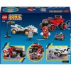 29722 9 lego sonic the hedgehog 77118 silver a jeho auto vs knuckles a jeho monster truck