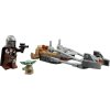 29644 1 lego star wars 75436 mandalorian a grogu a spidrova motorka