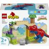 29943 7 lego duplo 10463 dinosaurus spidey rex vs zeleny goblin