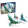 lego avatar 75572 jake a neytiri prvni let na banshee