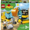 17532 5 lego duplo 10931 nakladak a pasovy bagr