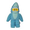 LEGO® plyšák Chlapec v kostýmu žraloka