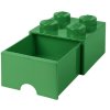 21147 lego ulozny box 4 s suplikem tmave zelena