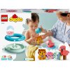 22176 4 lego duplo 10966 legrace ve vane plovouci ostrov se zviratky