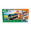 BRIO WORLD 33971 SMART TECH SOUND Nahrávací lokomotiva