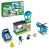 LEGO® DUPLO®  10959 Policejní stanice a vrtulník