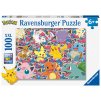 RAVENSBURGER PUZZLE 133383 Pokémoni 100 dílků