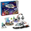 LEGO® City 60429 Vesmírná loď a objev asteroidu