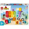26651 1 lego duplo 10421 nakladak s abecedou