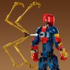 27154 6 lego marvel 76298 sestavitelna figurka iron spider man