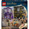 27524 1 lego harry potter 76439 ollivanderuv obchod a obchod madame malkinove