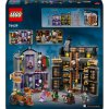 27524 2 lego harry potter 76439 ollivanderuv obchod a obchod madame malkinove