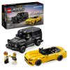 27512 3 lego speed champions 76924 mercedes amg g 63 a mercedes amg sl 63