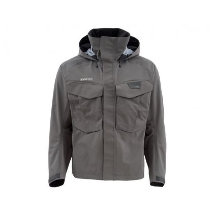 Bunda Simms Freestone Jacket (Barva Striker Grey, Materiál Toray®, Velikost XXL)