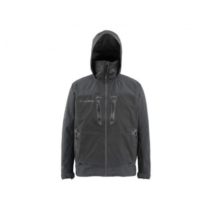 Bunda Simms ProDry Jacket (Barva Black, Materiál GORE‐TEX® Pro Shell, Velikost XXL)