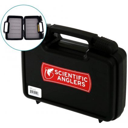 scientific anglers boat box fly case back L