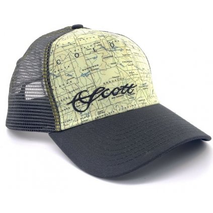 Colorado Map Mesh Hat