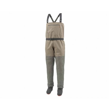 Brodící kalhoty Simms  Tributary Stockingfoot (Barva Platinová, Materiál TORAY, Velikost XXL)