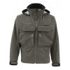 Bunda Simms G3 Guide Jacket (Barva Lead, Materiál GORE-TEX® Pro Shell, Velikost XXL)