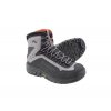 Brodící boty Simms G3 Guide Boot - podrážka Vibram (Barva Šedá, Materiál Kominace syntetiky s neoprenem, Velikost 9)