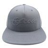 Pinch Front Strap Back Hat