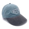 Teal 5 Panel Hat