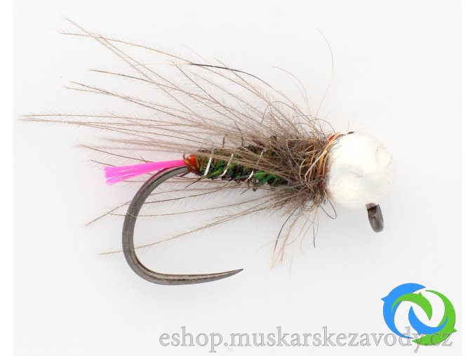 Pink Tag s cdc - silver
