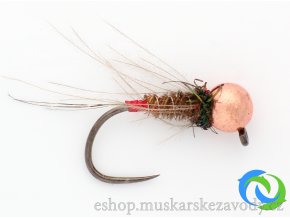 Bažantí nymfa - sirupčík - copper