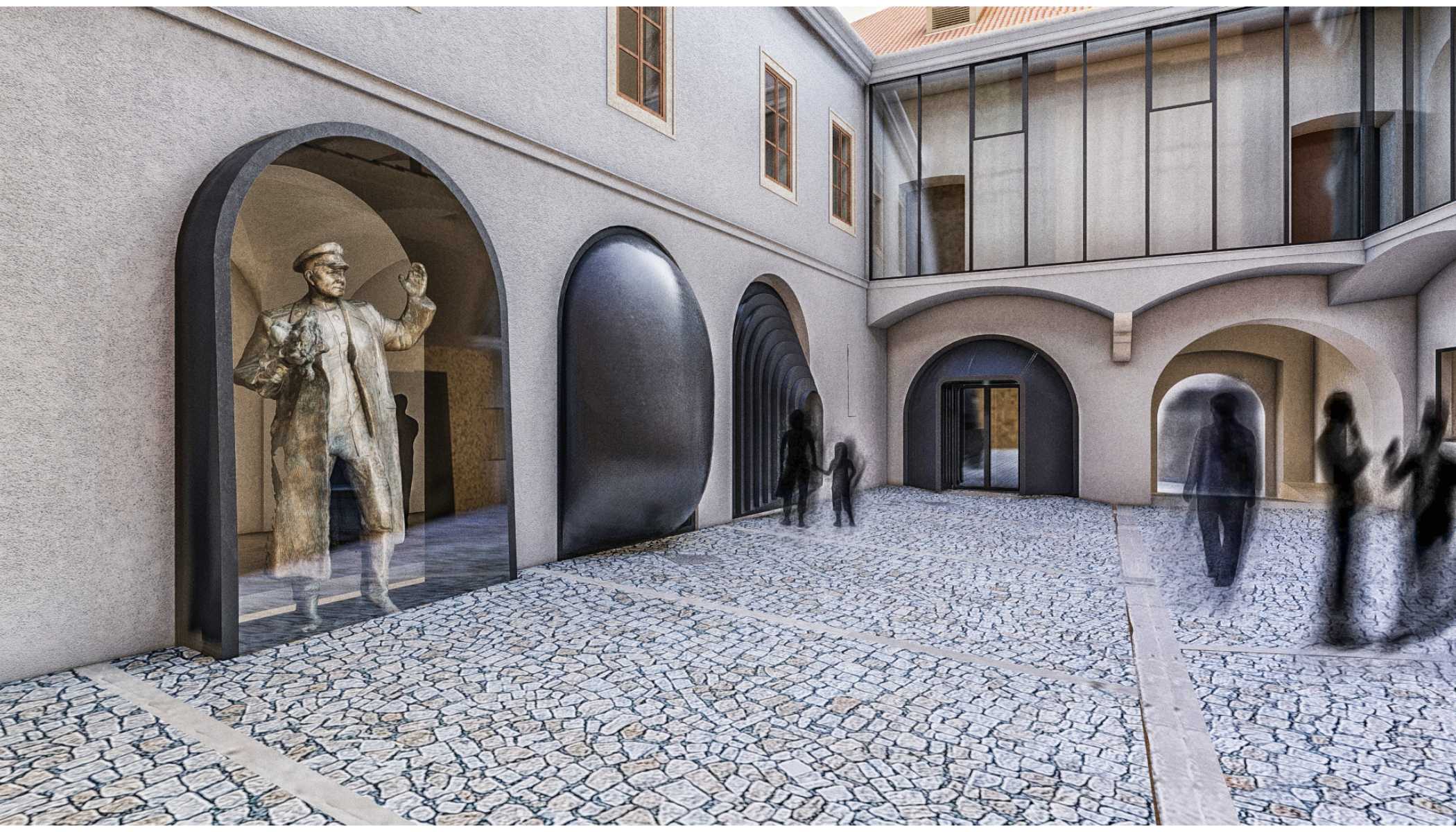 Vizualizace Domu pážat