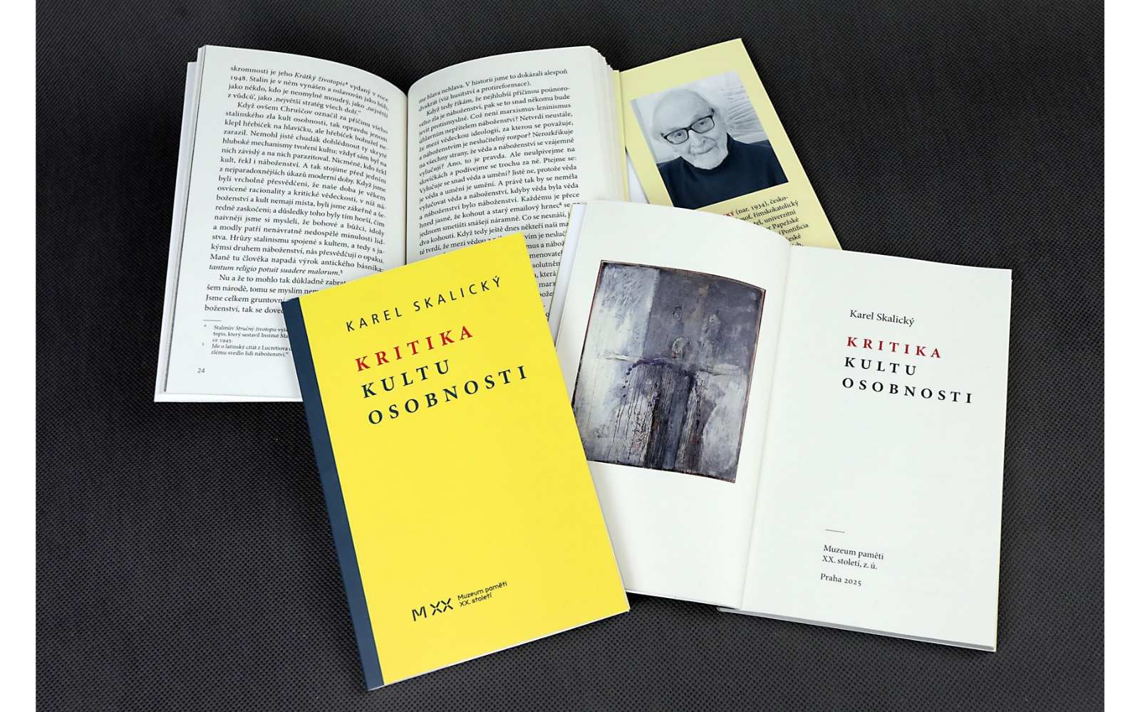 Karel Skalický: Kritika kultu osobnosti