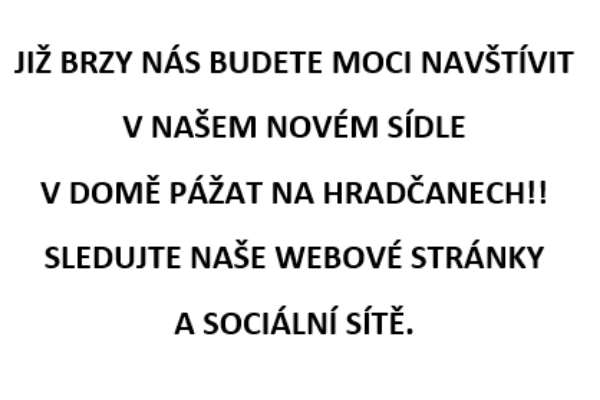 Pozvánka do Domu pážat