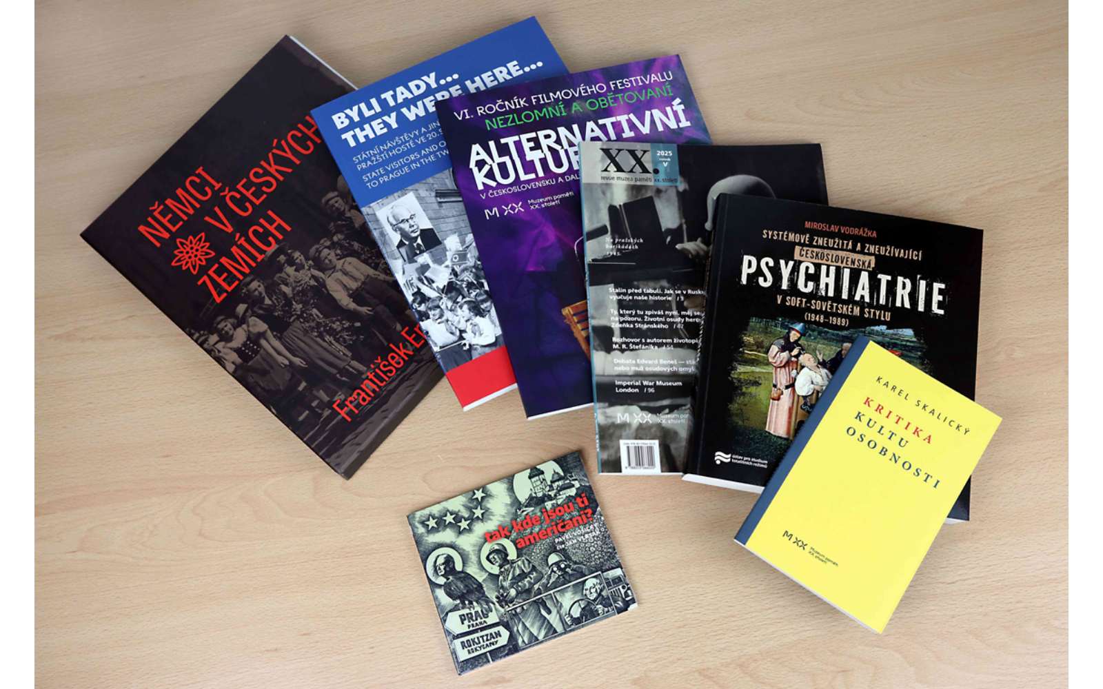 Výběr aktuálně nových a doporučených knih