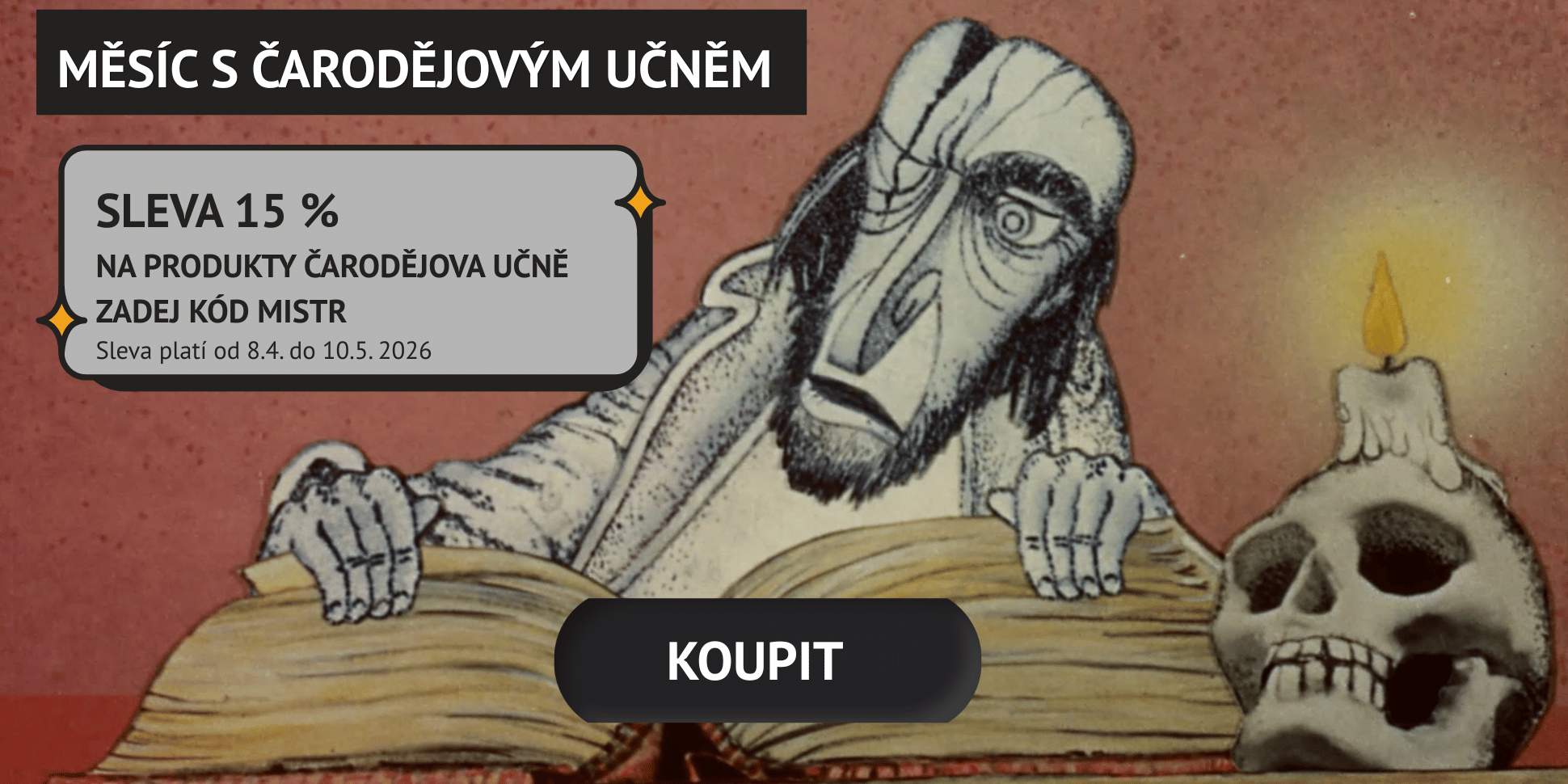 Mesic s Carodejovym ucnem