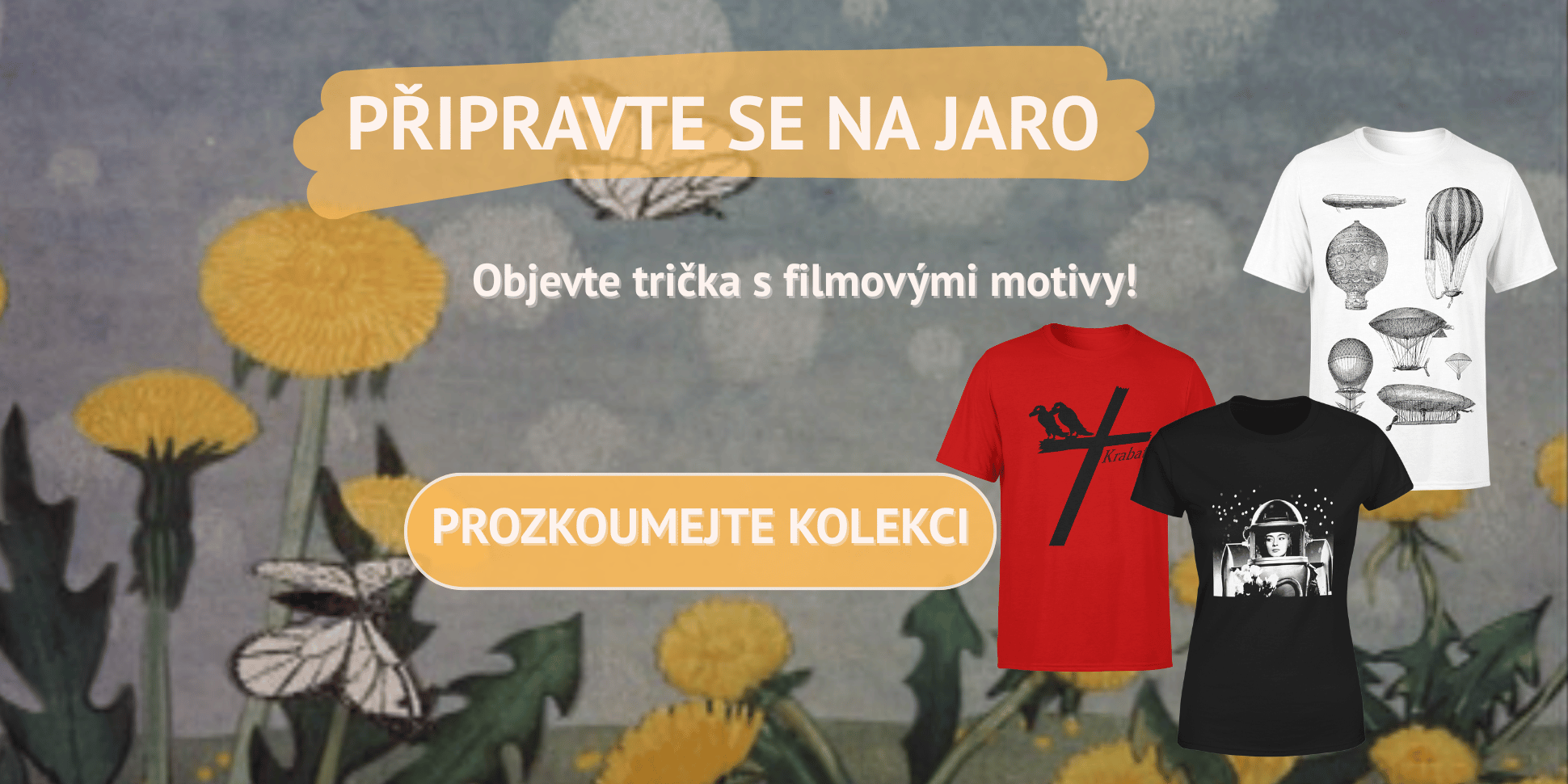 Pripravte se na jaro