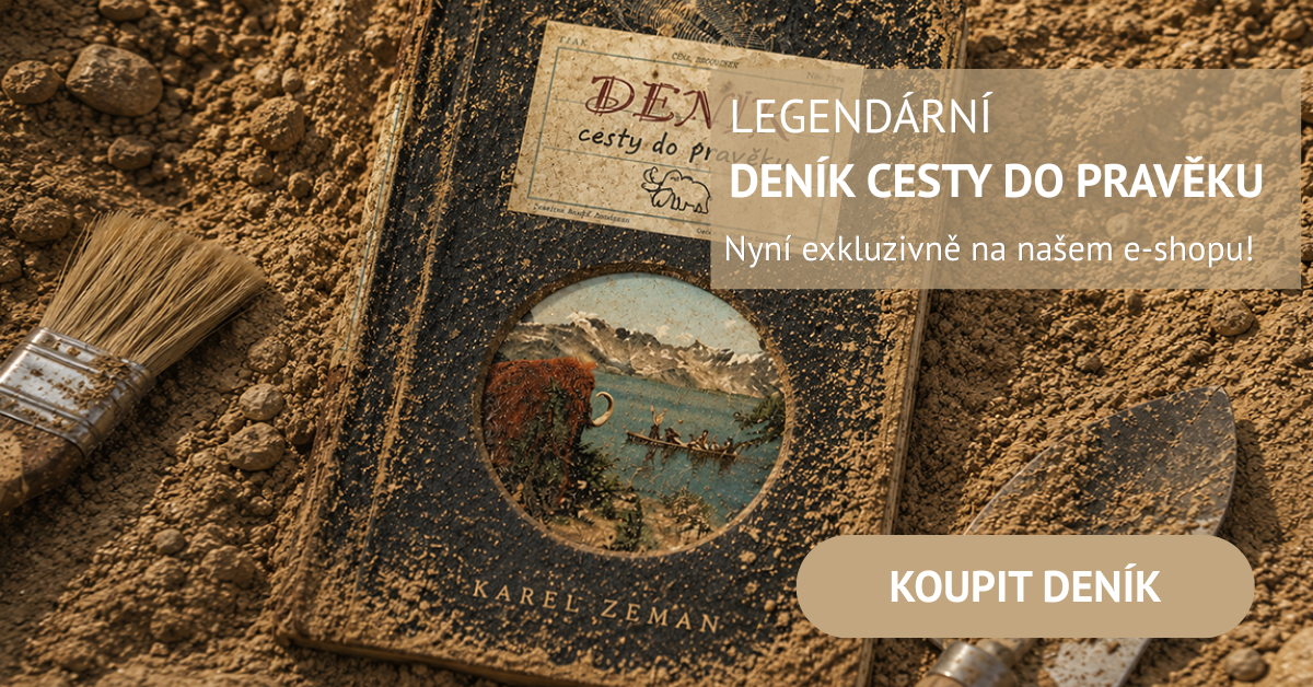 Deník cesty do pravěku web