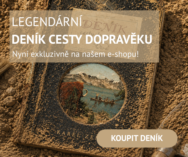Deník cesty do pravěku mobil