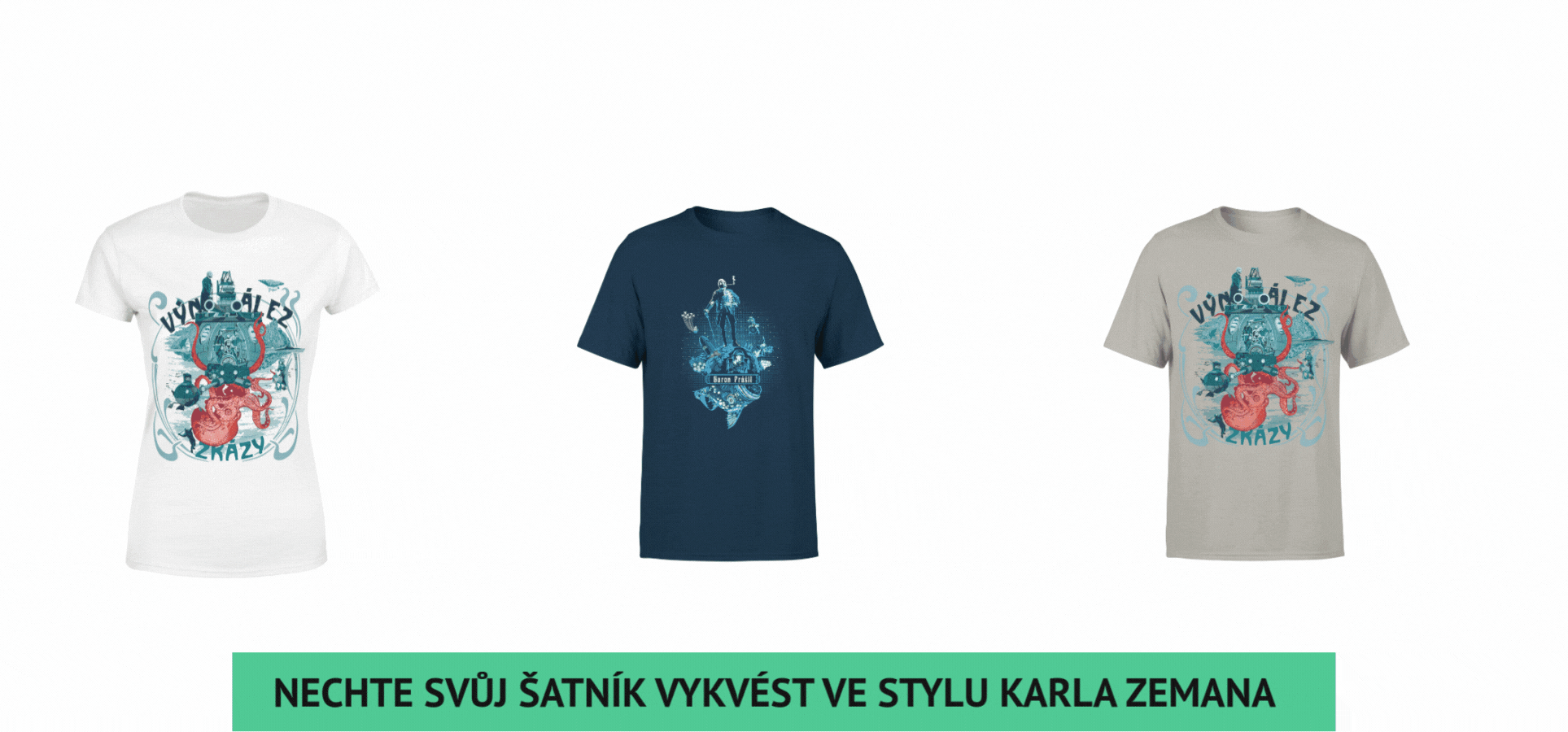 Karel Zeman ve vašem šatníku