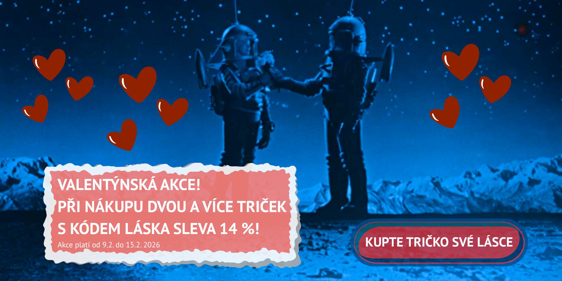 Valentýnská akce