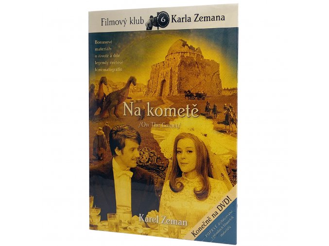 DVD Na kometě 1