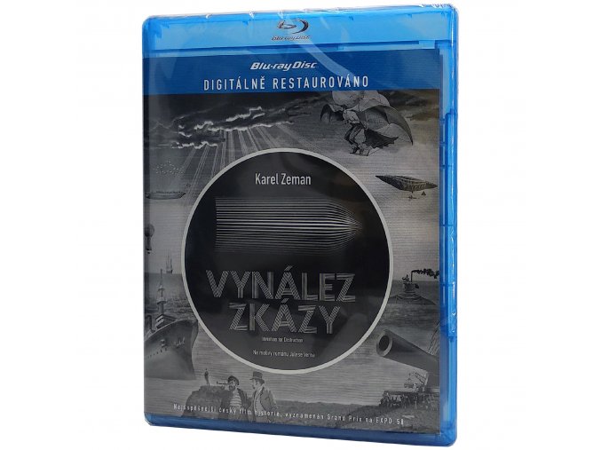 Blu ray Vynález zkázy 1