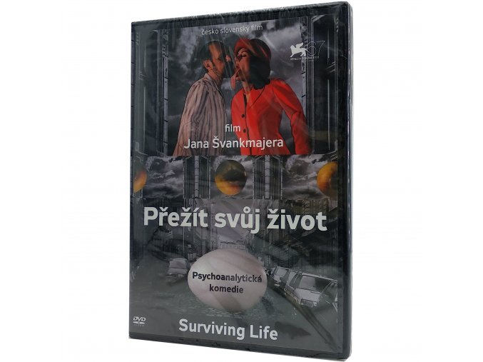 DVD JŠ Přežít svůj život 1