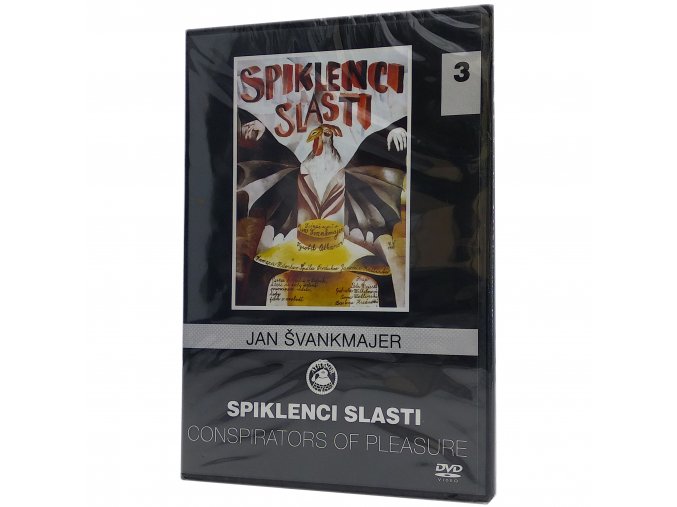 DVD JŠ Spiklenci slasti 1