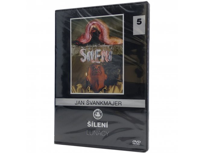 DVD JŠ Šílení 1