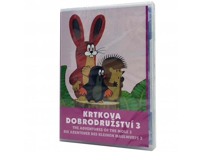 DVD Krtkova dobrodružství 3 1