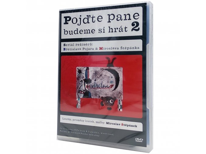 DVD Pojďte pane budeme si hrát 2 1